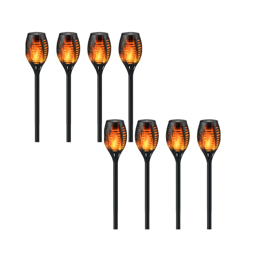 MAGICZNA POCHODNIA SOLARNA LED Z EFEKTEM ŻYWEGO PŁOMIENIA